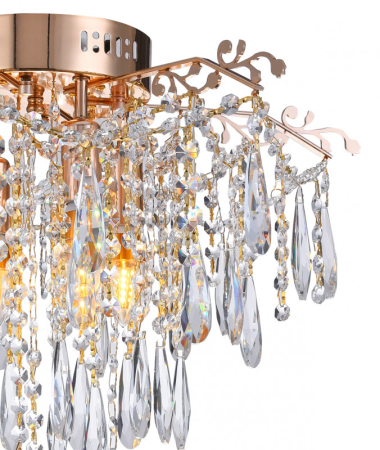 Накладная люстра Natali Kovaltseva VENERE 81432/4C GOLD