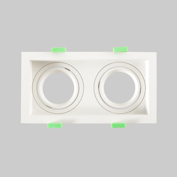Crystal Lux Светильник встроенный Crystal Lux CLT 068C2 WH