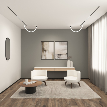 Светильник на шине Denkirs DK8005-BK