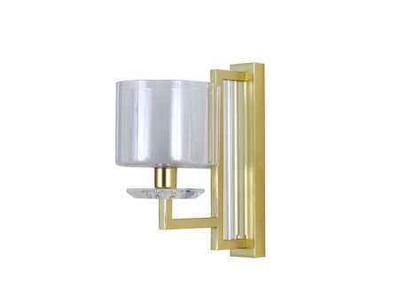 Бра Newport 4401/A mat.gold