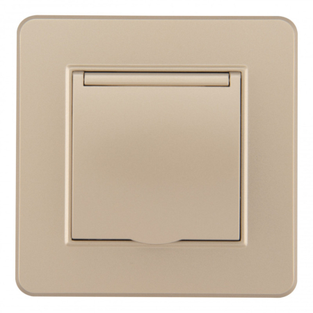 Розетка Arte Milano SET16-1-41-1 shampan