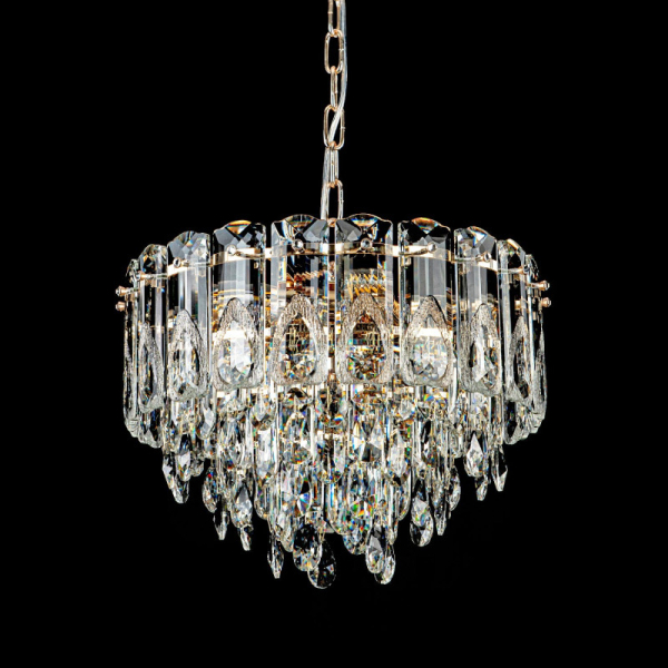 Подвесная люстра MODELUX ML.7220.400 GD