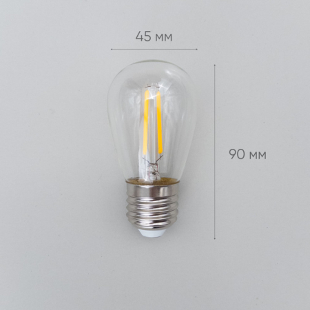 Лампа декоративная Laitcom FLM27-2W-2WW