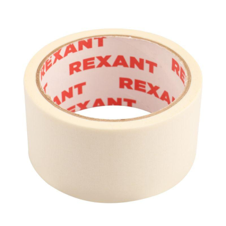 Лента малярная 48мм (рул.20м) крепп REXANT 09-4442