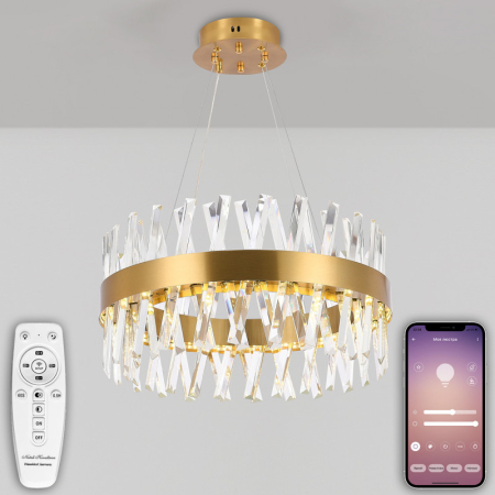 Подвесная люстра Natali Kovaltseva LED LAMPS 81244