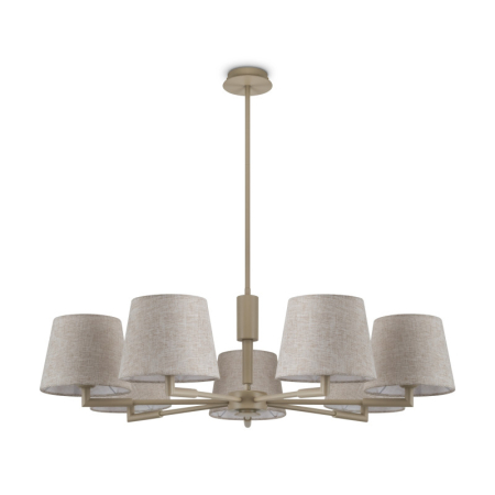 Люстра на штанге Freya FR2057PL-07BG