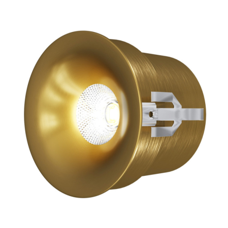 Влагозащищенный светильник ITALLINE IT014-0208 gold