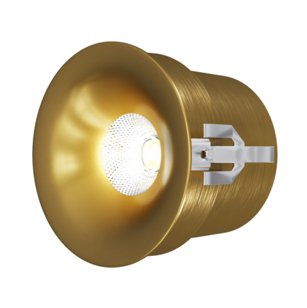 Влагозащищенный светильник ITALLINE IT014-0208 gold