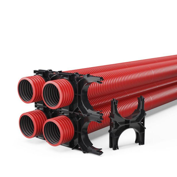 Кластер наборный двухсторонний для двустен. труб d125мм Промрукав PR13.02389