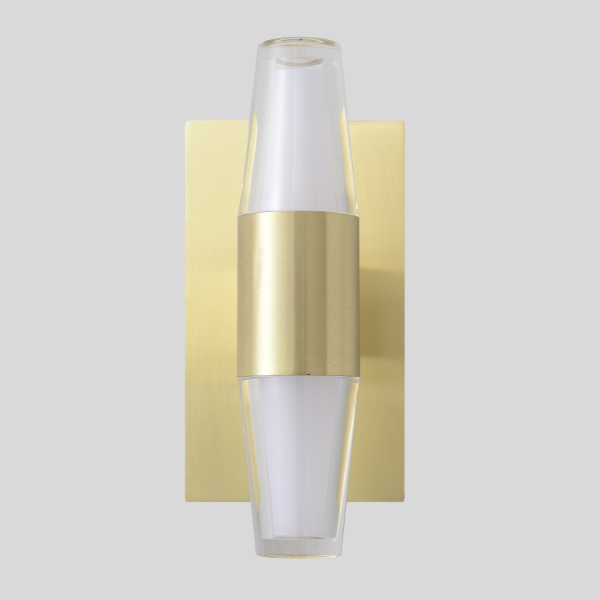 Crystal Lux Бра Crystal Lux DOROTEA AP1 GOLD