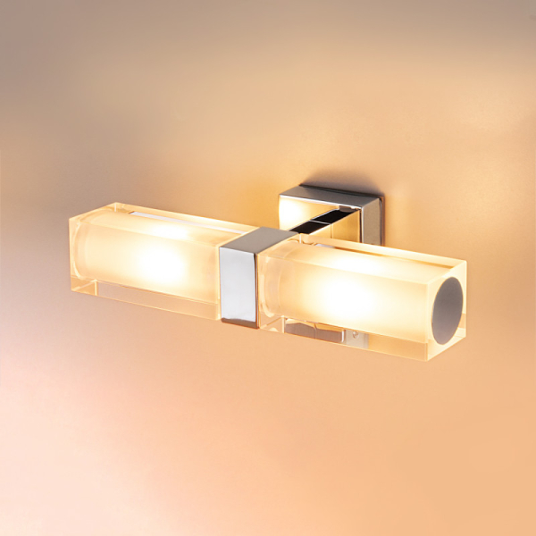 Бра Elektrostandard Duplex 2x28W хром (1228 AL14)