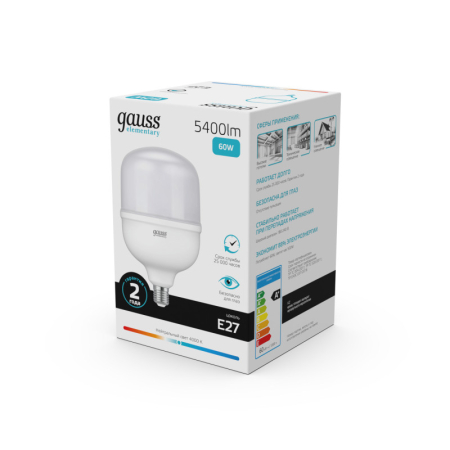 Светодиодная лампа Gauss 63226