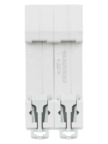 Выключатель автоматический модульный 2п C 6А 4.5кА ВА47-29 KARAT IEK MVA20-2-006-C