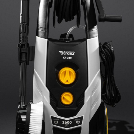 Мойка высокого давления KR-210 KRANZ