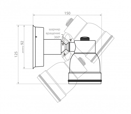 Бра Covali WL-31119
