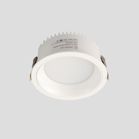Crystal Lux Светильник встраиваемый Crystal Lux CLT 529C105 WH 4000K