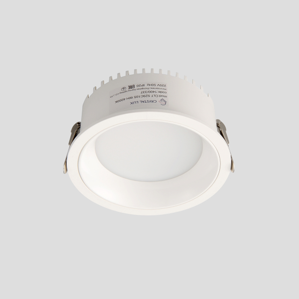 Crystal Lux Светильник встраиваемый Crystal Lux CLT 529C105 WH 4000K