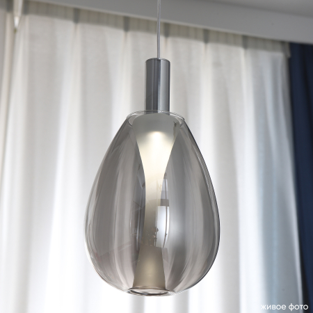 Crystal Lux Светильник подвесной Crystal Lux GAUDI SP4W LED SMOKE