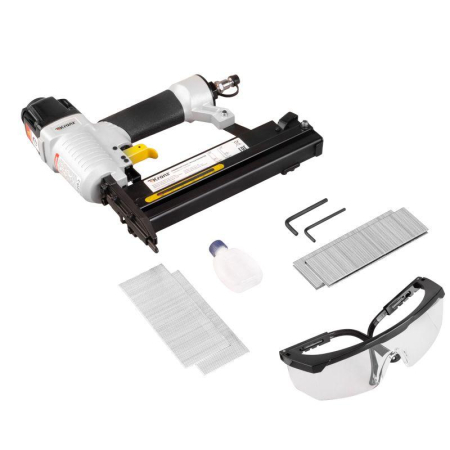 Пневмопистолет гвоздезабивной (нейлер) 2в1 N50/S40 KRANZ