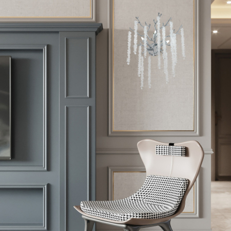 Бра Arte Milano 23122.395.3.G9.A CR