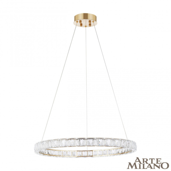 Подвесная люстра Arte Milano 311311/D600 GD