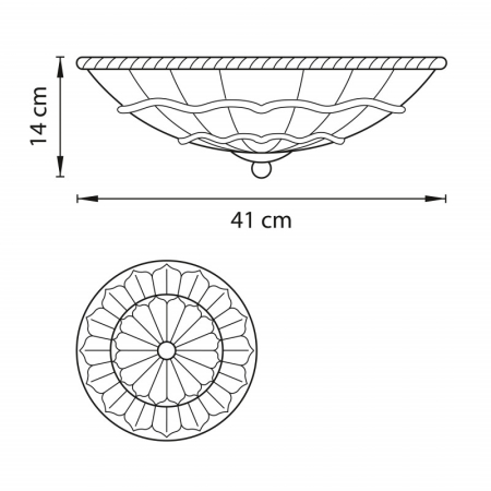 Накладной светильник Lightstar 820244