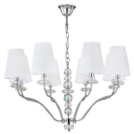 Crystal Lux Люстра Crystal Lux ARMANDO SP8 CHROME