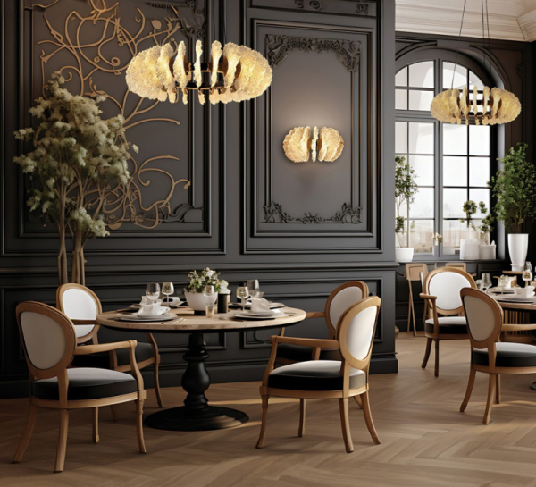 Подвесная люстра Fluorite FL1094-6P