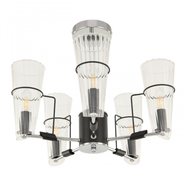 Люстра на штанге Arte Milano 328107/5 CR.BK