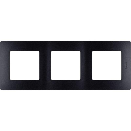 Рамка 3-м Etika антрацит IEK 672583