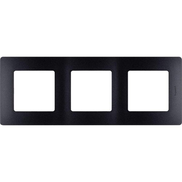 Рамка 3-м Etika антрацит IEK 672583