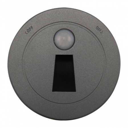 Трековая система розеток Arte Milano 397953TLS/LWS Grey