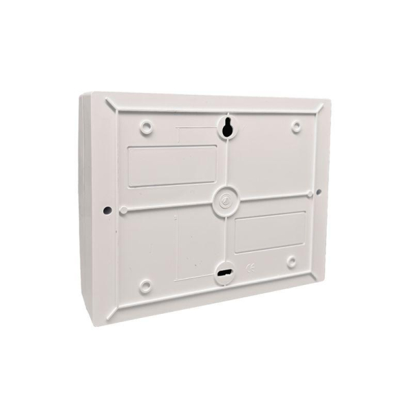 Бокс пластиковый ЩРН-П-12 IP41 белый (белая дверца) REXANT