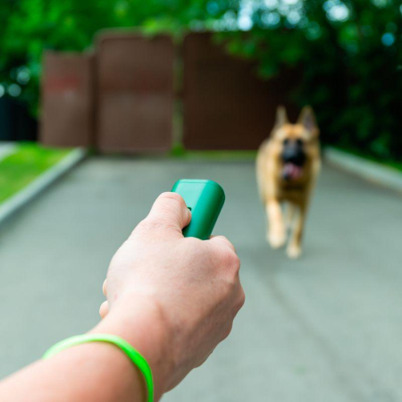 Ультразвуковой отпугиватель, тренер собак, S 8м.кв REXANT