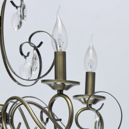 Подвесная люстра DeMarkt 371016105