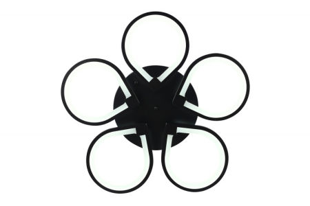 Накладная люстра Natali Kovaltseva INNOVATION STYLE 83042 BLACK