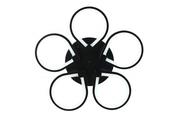 Накладная люстра Natali Kovaltseva INNOVATION STYLE 83042 BLACK