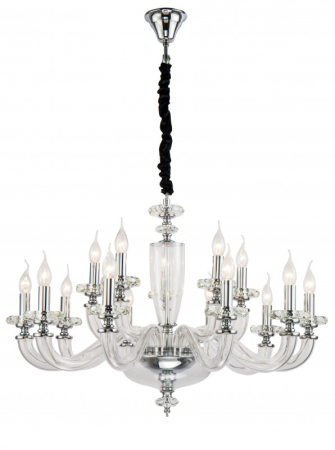 Подвесная люстра Lucia Tucci Ashanti 1255.15 clear