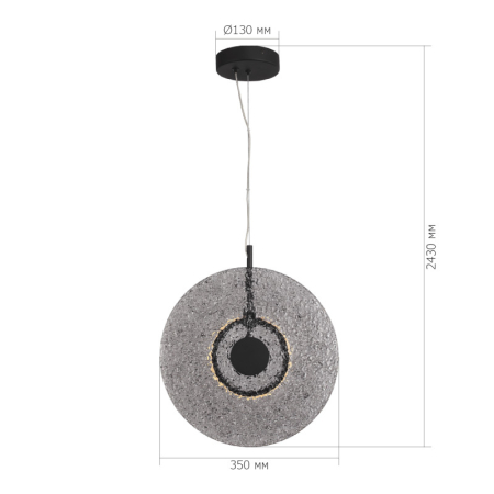 Подвесной светильник ST-Luce SL6142.413.01