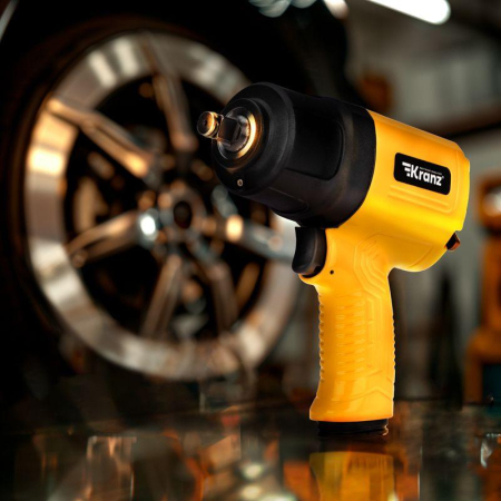Гайковерт пневматический 1/2", 868 Нм KRANZ