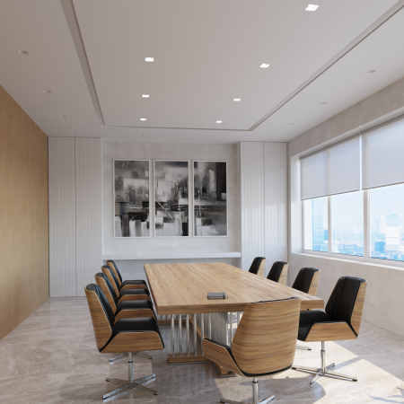 MAIA 80 Встраиваемый потолочный гипсовый светильник