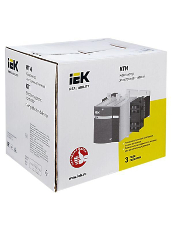 Контактор КТИ-5150 150А 230В/АС3 KARAT IEK KKT50-150-230-10