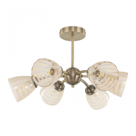 Люстра на штанге Arte Milano 320107/3+3 AB