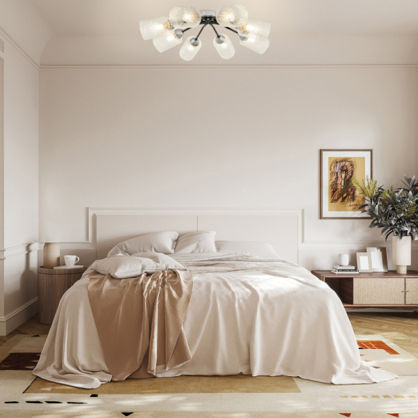 Накладная люстра Arte Milano 326207/8 CR.BK