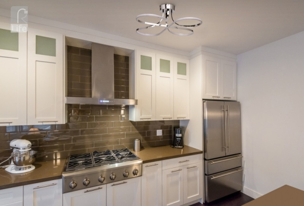 Накладная люстра DeMarkt 496015302