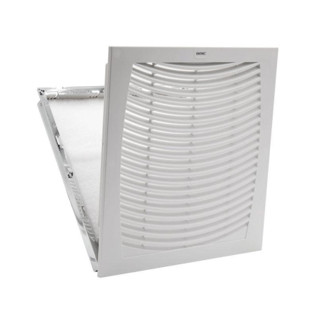 Решетка вентиляционная с фильтром ЭМС 324х324мм IP54 DKC R5MCF32
