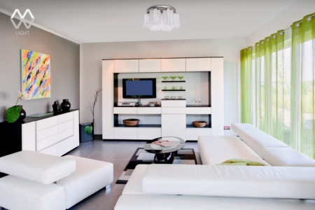 Накладная люстра MW-Light 451011407