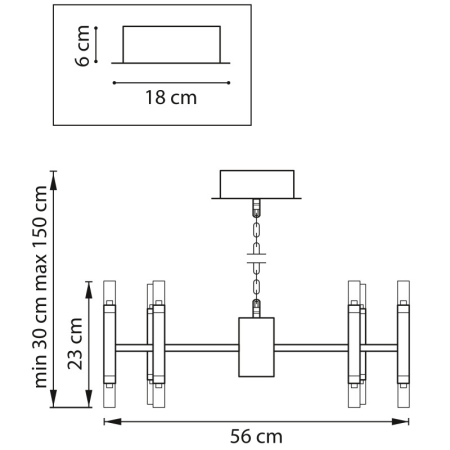 Подвесная люстра Lightstar 734247