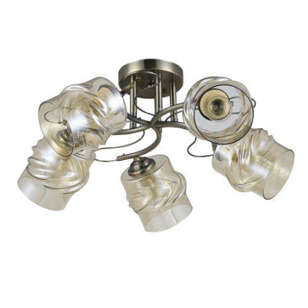 Люстра Carmela 9080-305 5хE27 40Вт модерн Rivoli Б0052677