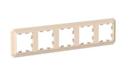 Рамка 5-м AtlasDesign Antique универс. песочн. SE ATN101205